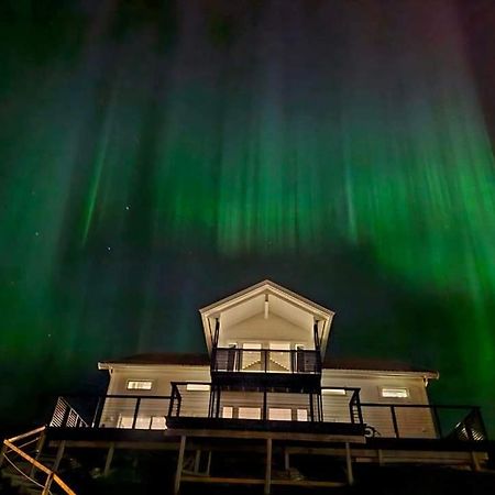 Villa Kaldfjord Sea House Tromsø Exterior foto