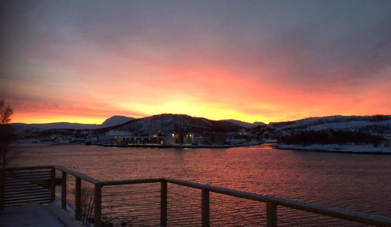 Villa Kaldfjord Sea House Tromsø Exterior foto