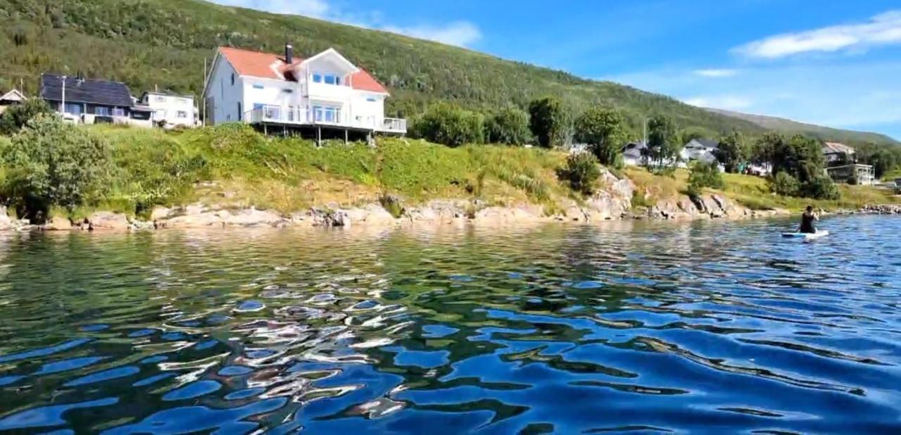 Villa Kaldfjord Sea House Tromsø Exterior foto
