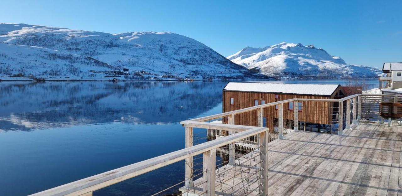 Villa Kaldfjord Sea House Tromsø Exterior foto