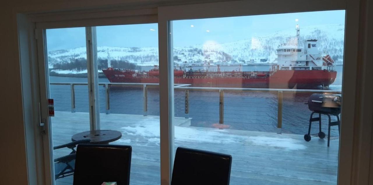 Villa Kaldfjord Sea House Tromsø Exterior foto