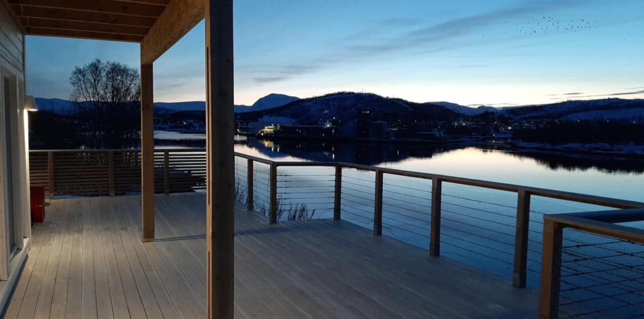 Villa Kaldfjord Sea House Tromsø Exterior foto