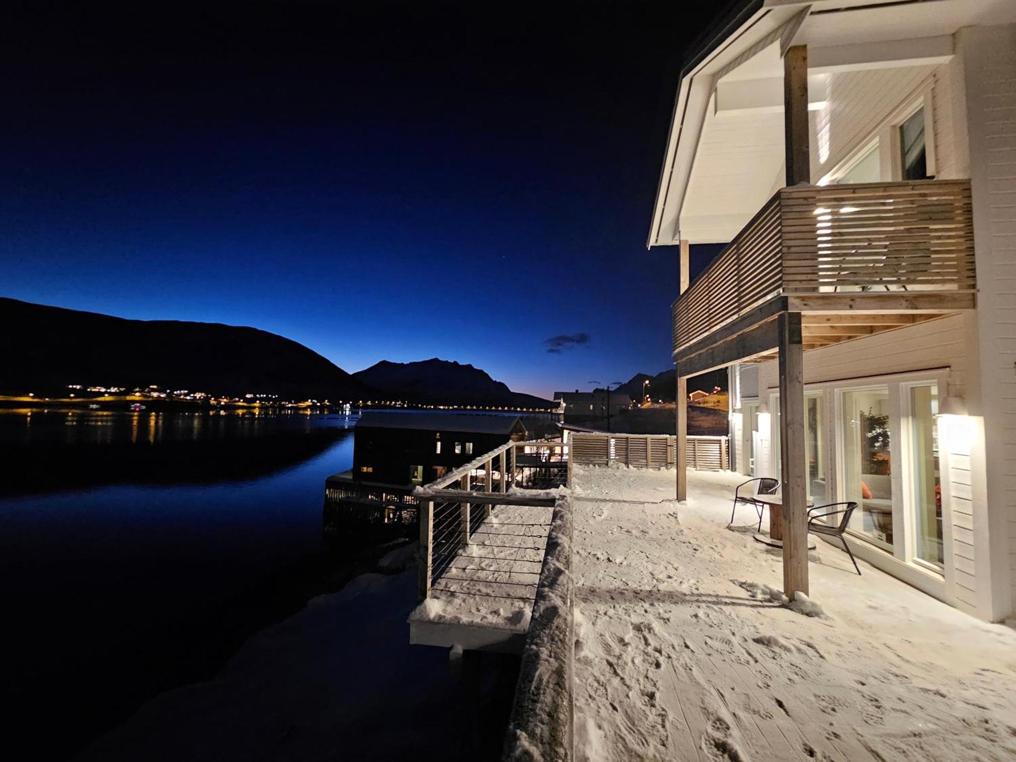 Villa Kaldfjord Sea House Tromsø Exterior foto