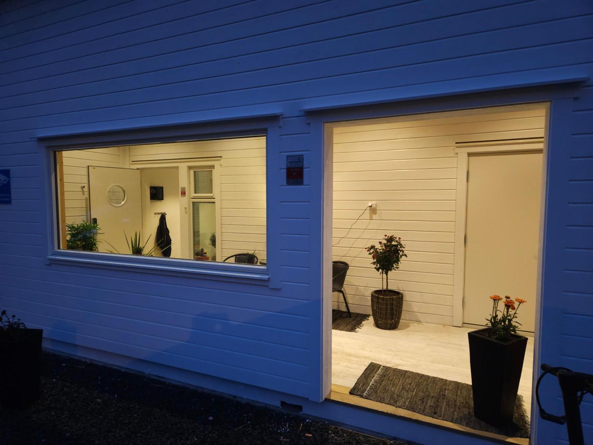 Villa Kaldfjord Sea House Tromsø Exterior foto