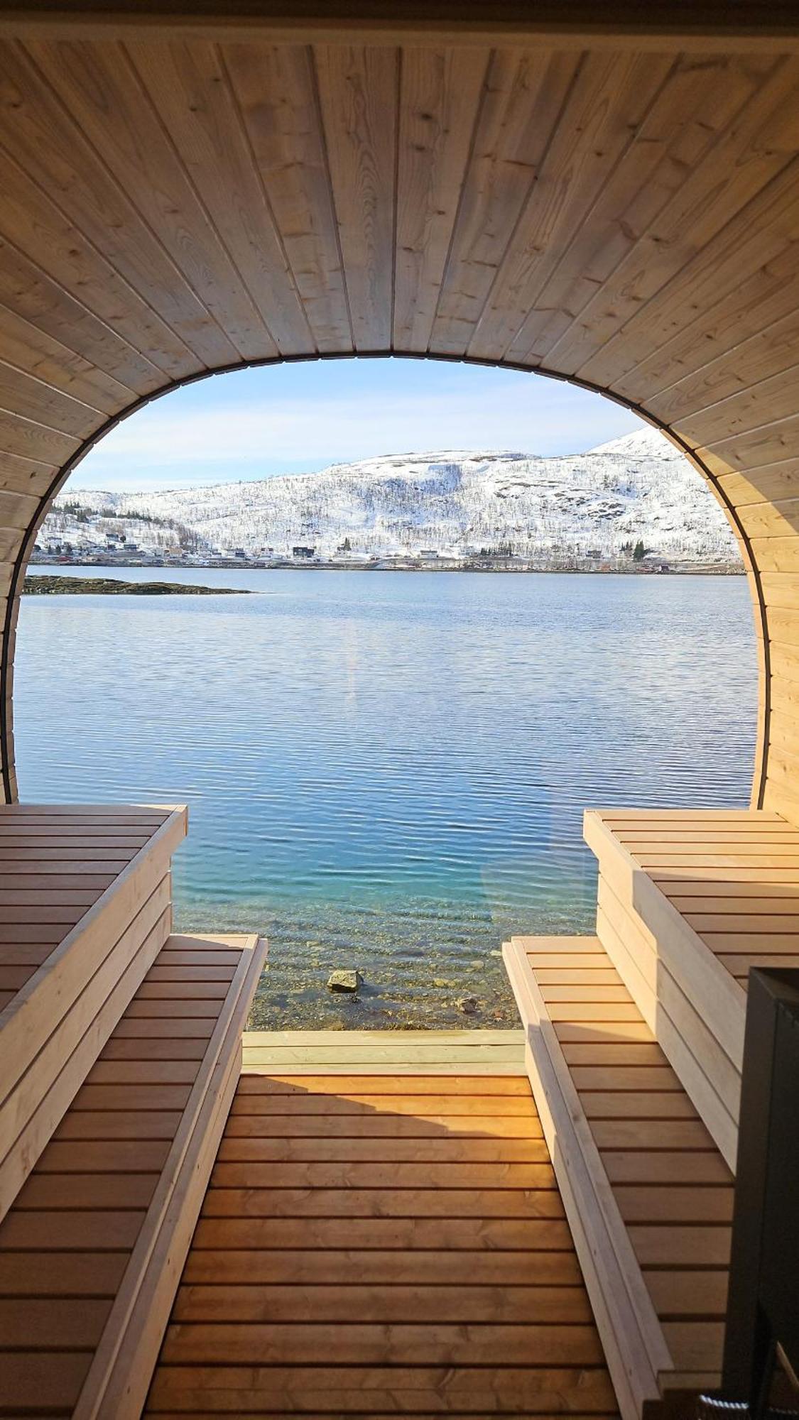 Villa Kaldfjord Sea House Tromsø Exterior foto