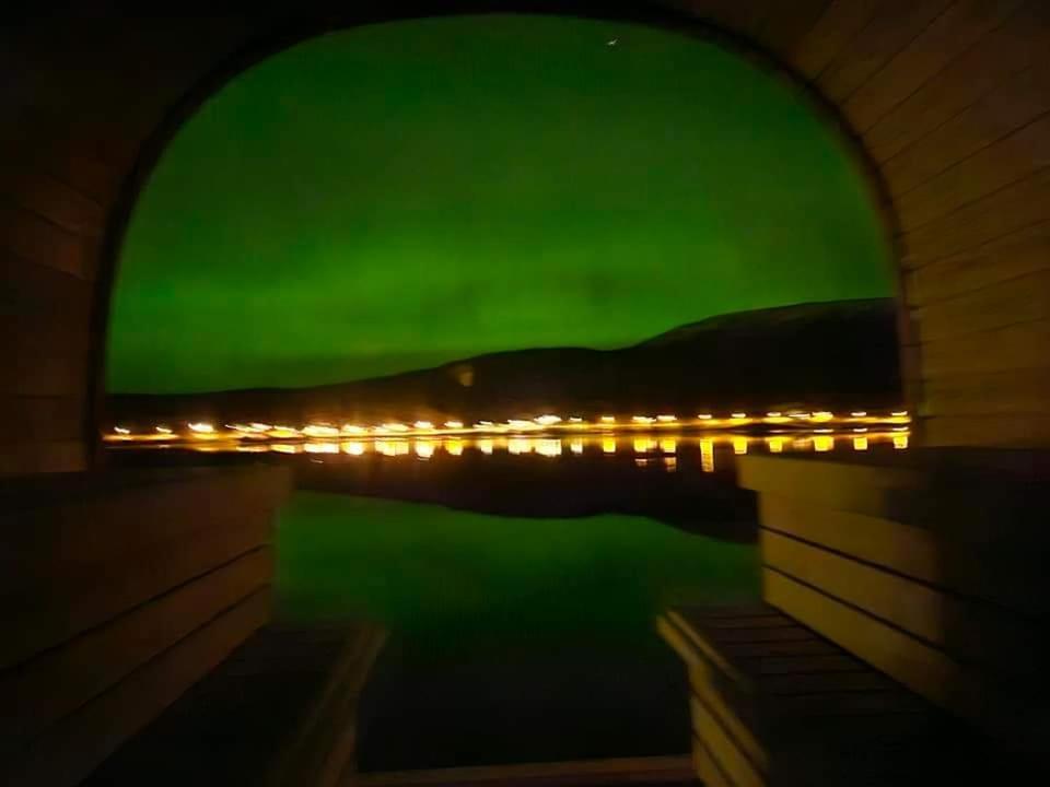 Villa Kaldfjord Sea House Tromsø Exterior foto