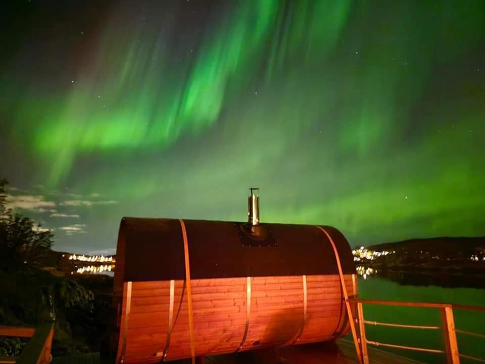 Villa Kaldfjord Sea House Tromsø Exterior foto