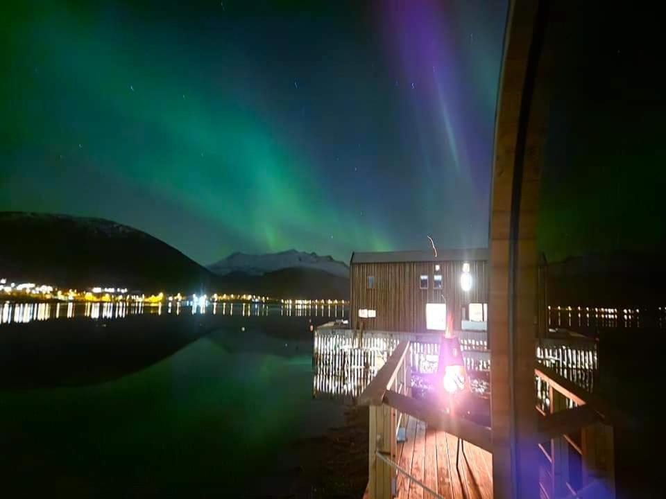Villa Kaldfjord Sea House Tromsø Exterior foto