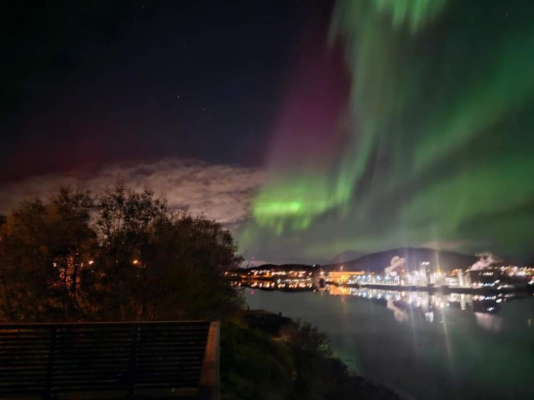 Villa Kaldfjord Sea House Tromsø Exterior foto