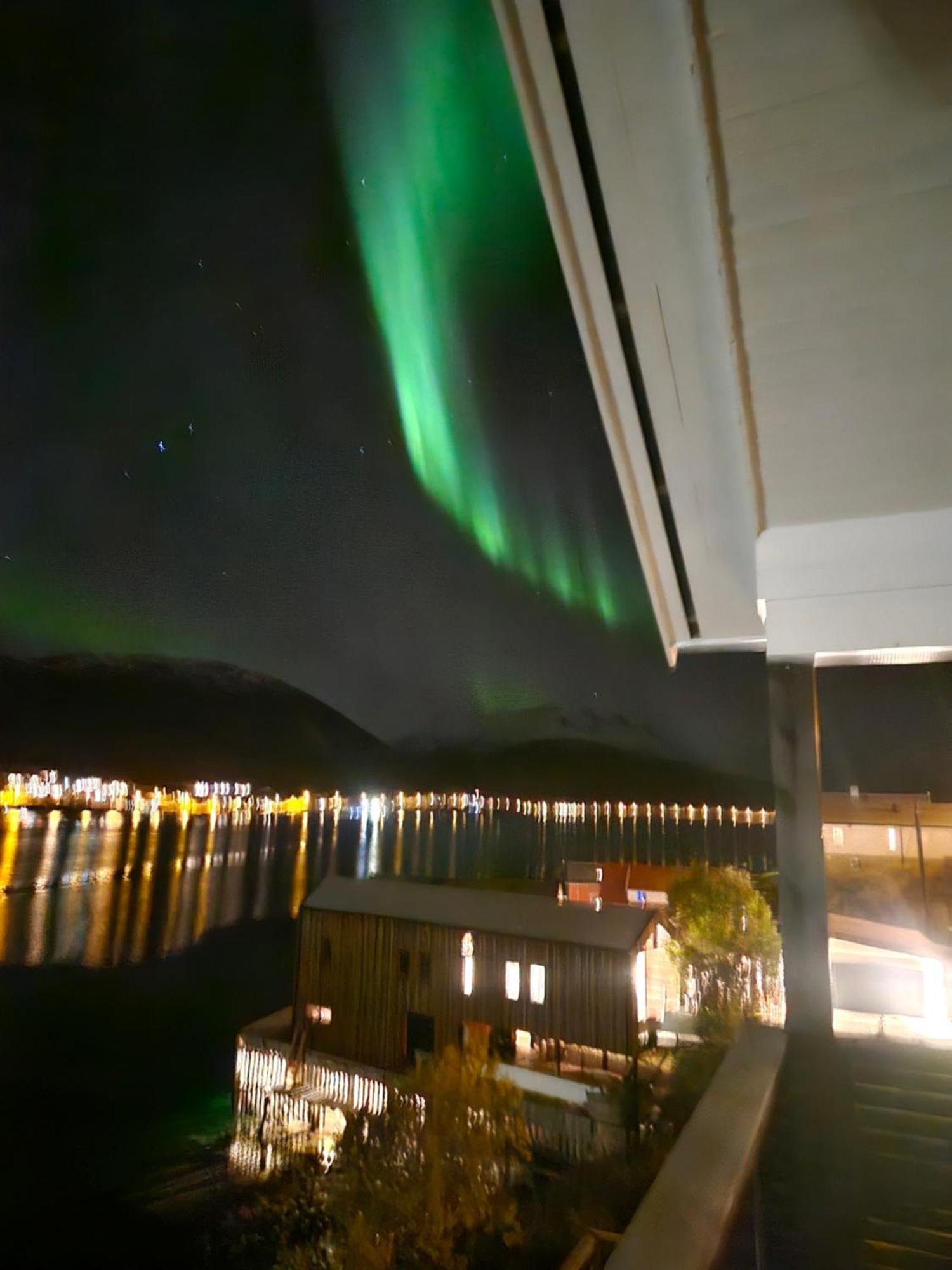 Villa Kaldfjord Sea House Tromsø Exterior foto