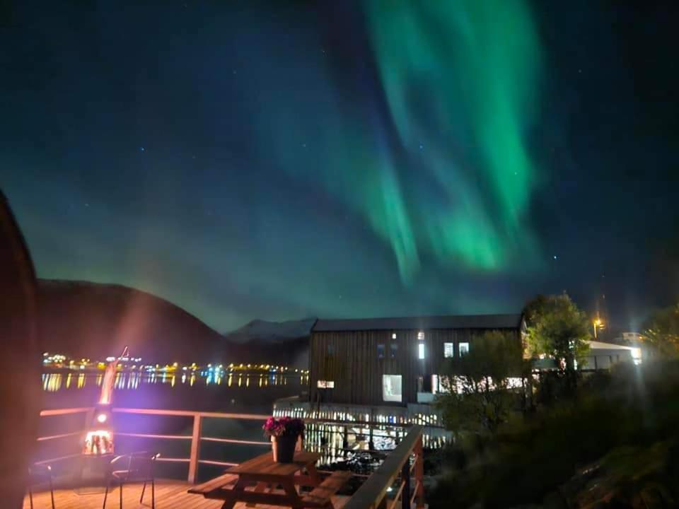 Villa Kaldfjord Sea House Tromsø Exterior foto