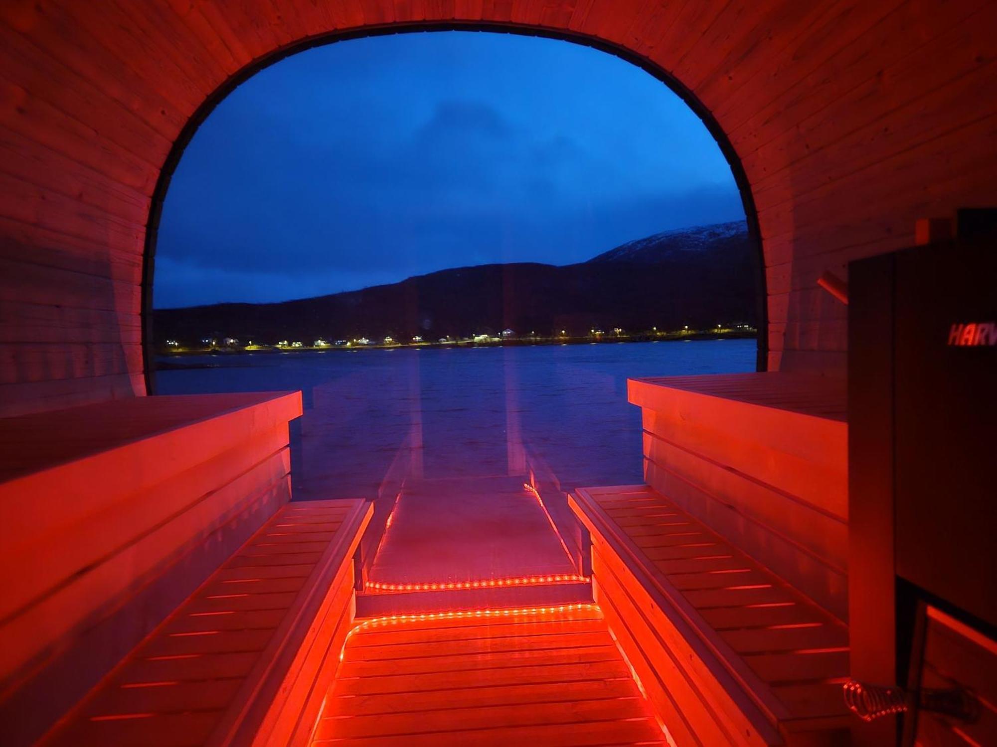 Villa Kaldfjord Sea House Tromsø Exterior foto