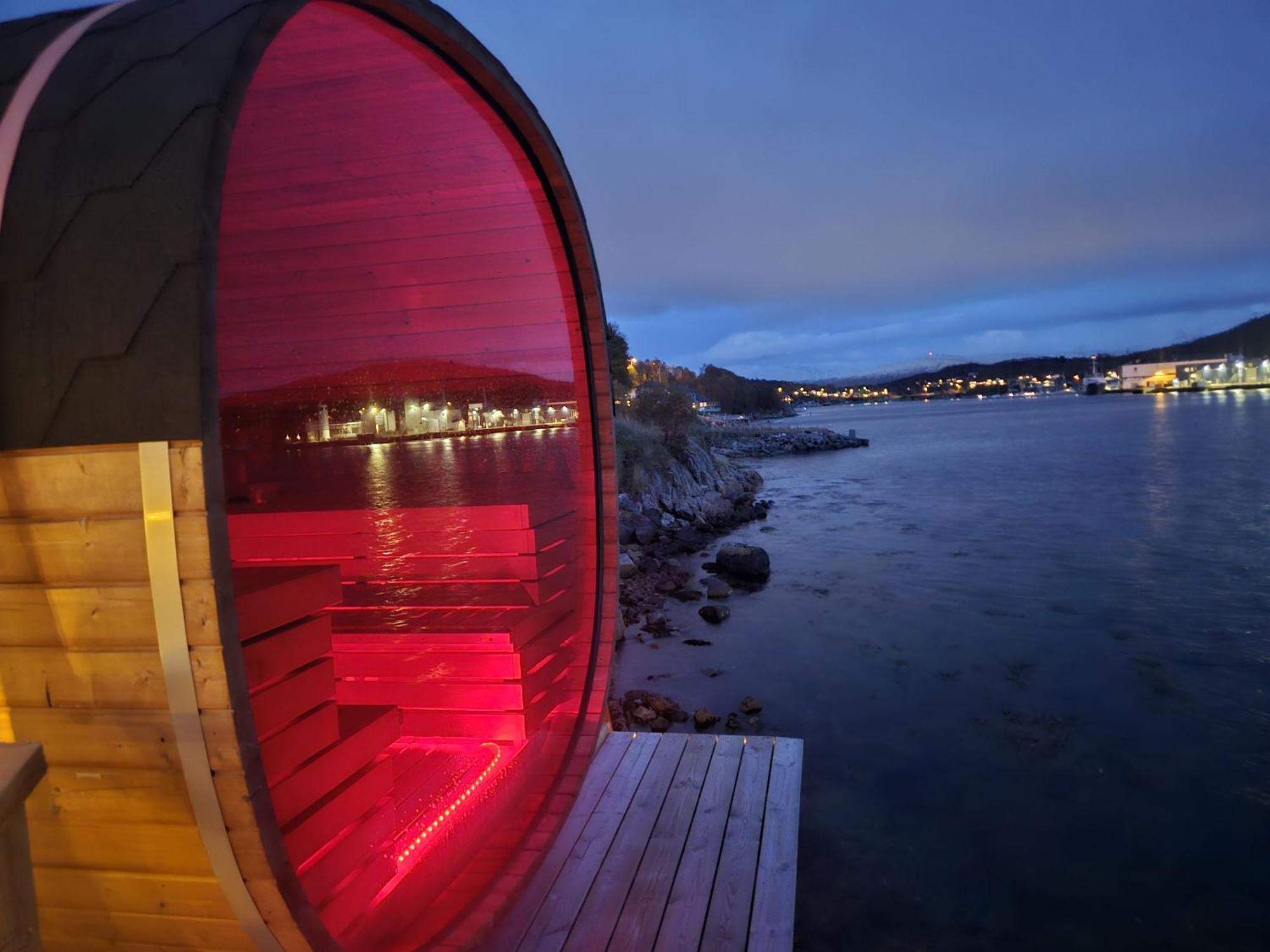 Villa Kaldfjord Sea House Tromsø Exterior foto