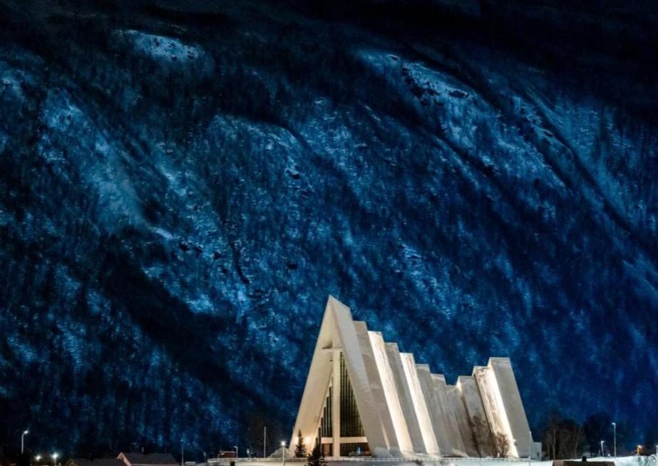 Villa Kaldfjord Sea House Tromsø Exterior foto