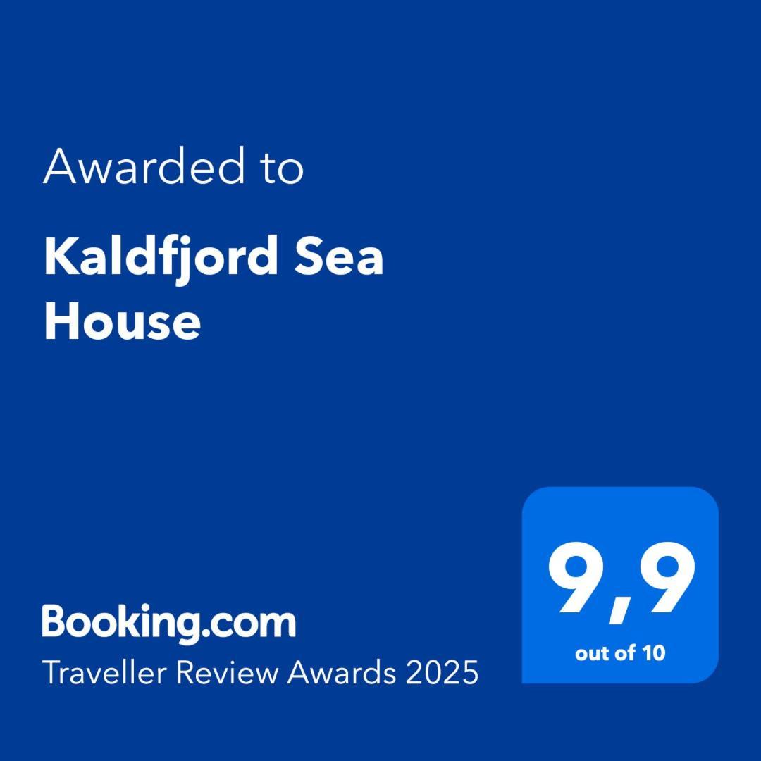 Villa Kaldfjord Sea House Tromsø Exterior foto